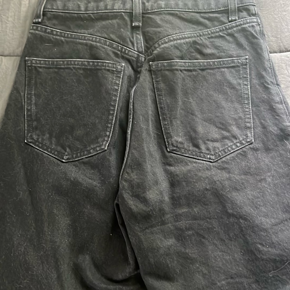 Zara wide leg jeans